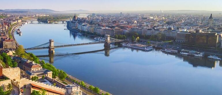 Budapest e Vienna