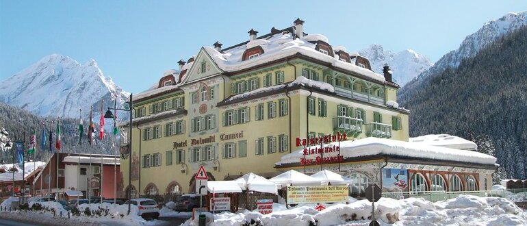 Carnevale   val di fassa: Canazei