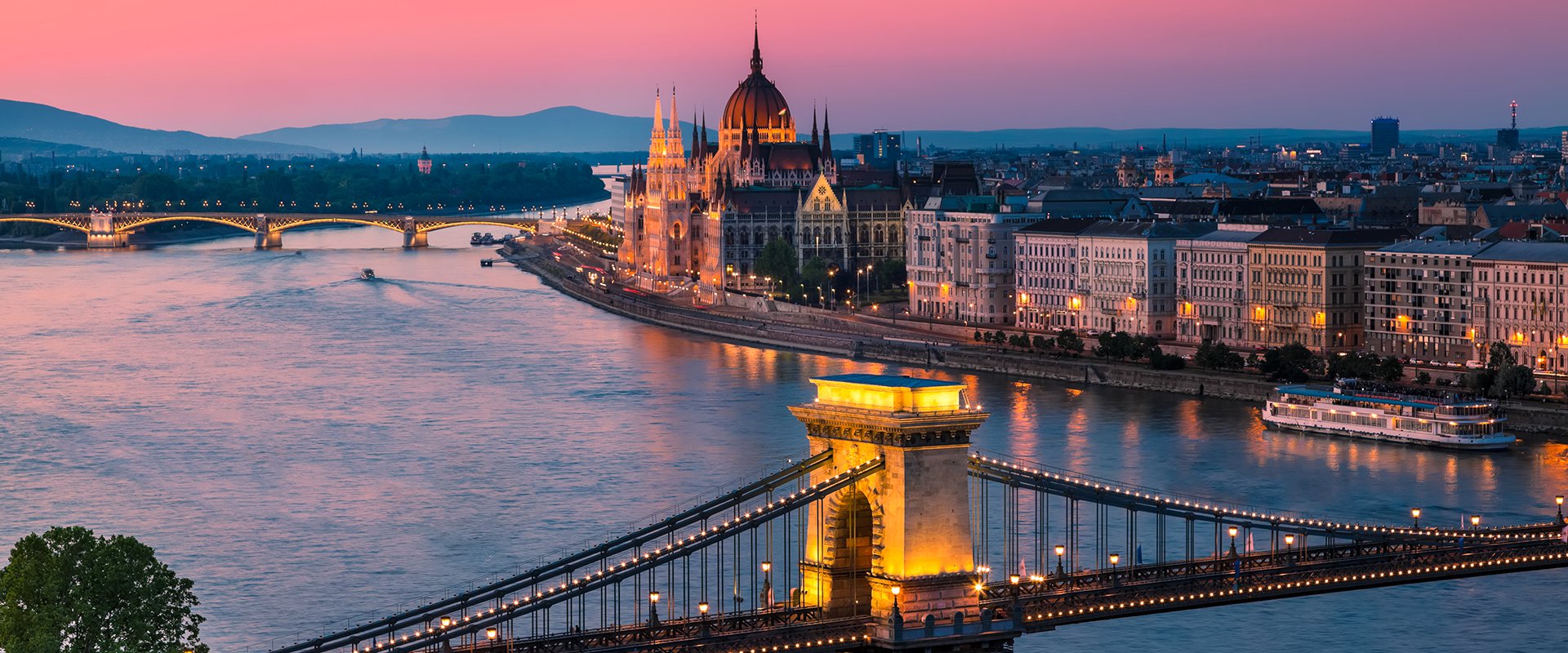 Budapest e Vienna