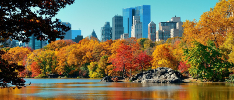 Autunno a New York